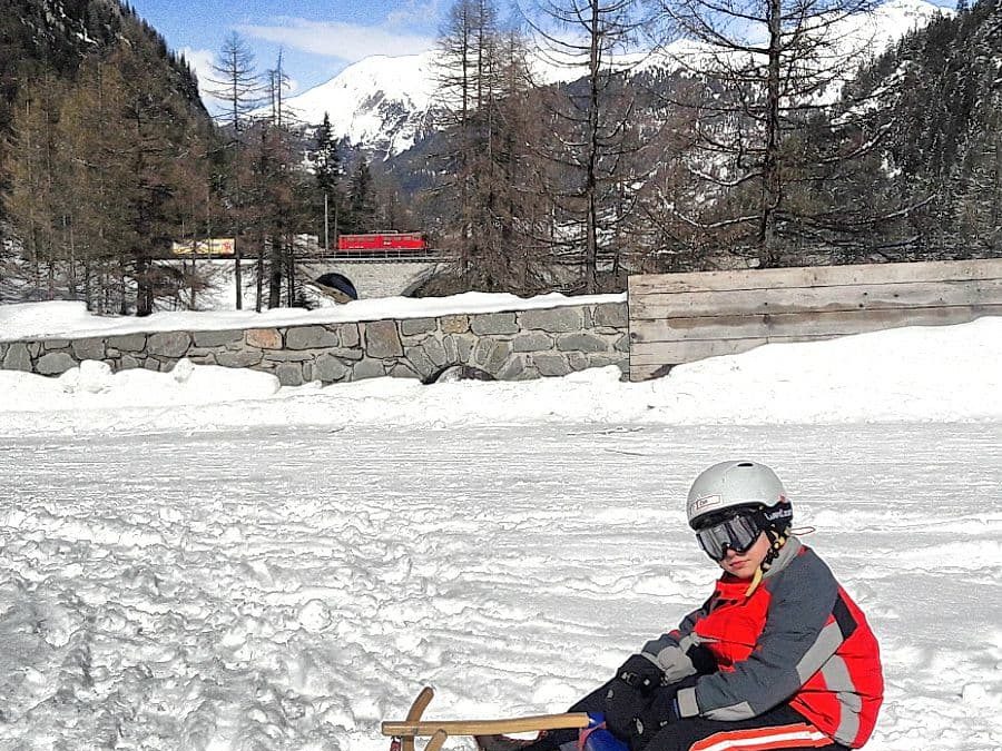 La pista per slittini più lunga d’Europa